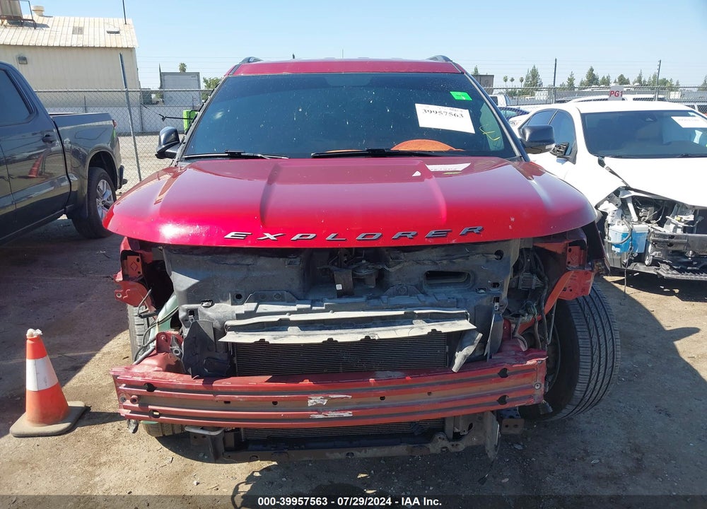 2019 FORD EXPLORER XLT VIN: 1FM5K7D89KGA09956