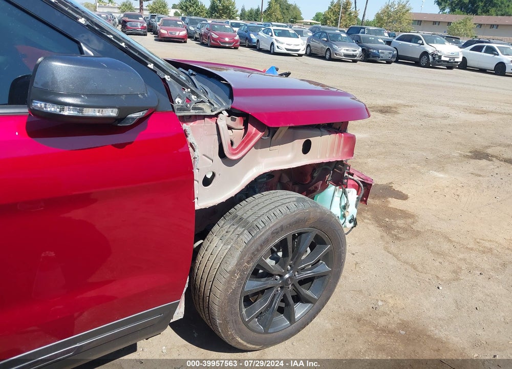 2019 FORD EXPLORER XLT VIN: 1FM5K7D89KGA09956