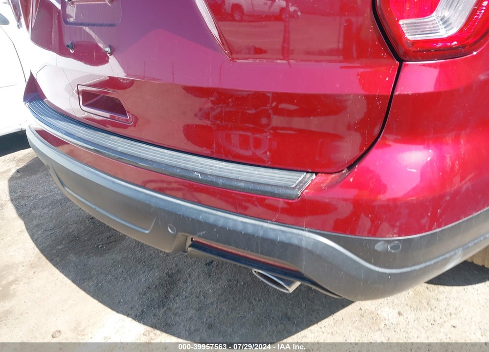 2019 FORD EXPLORER XLT VIN: 1FM5K7D89KGA09956