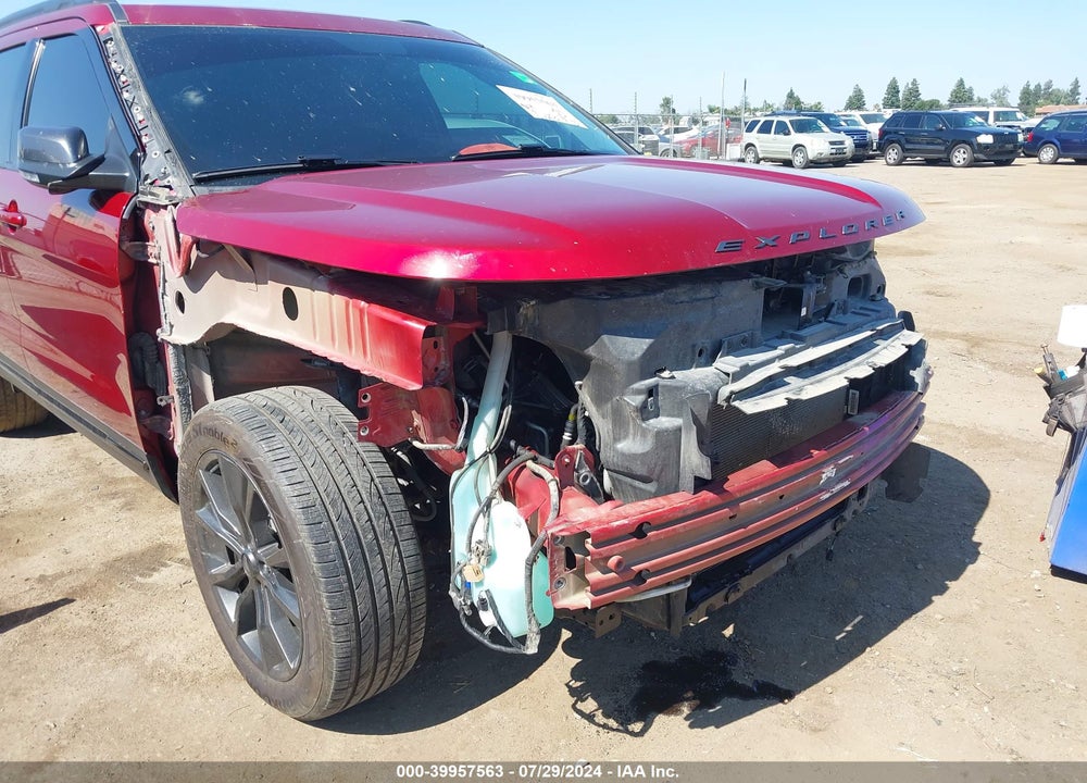 2019 FORD EXPLORER XLT VIN: 1FM5K7D89KGA09956