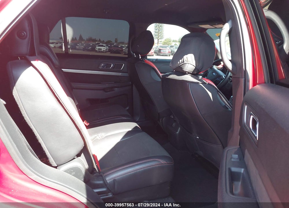 2019 FORD EXPLORER XLT VIN: 1FM5K7D89KGA09956