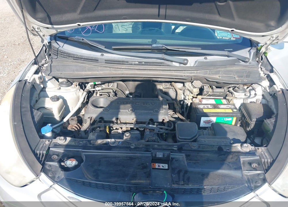 2013 HYUNDAI TUCSON LIMITED VIN: KM8JUCAC8DU727822