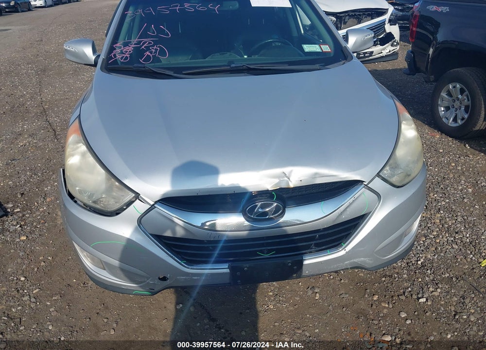 2013 HYUNDAI TUCSON LIMITED VIN: KM8JUCAC8DU727822