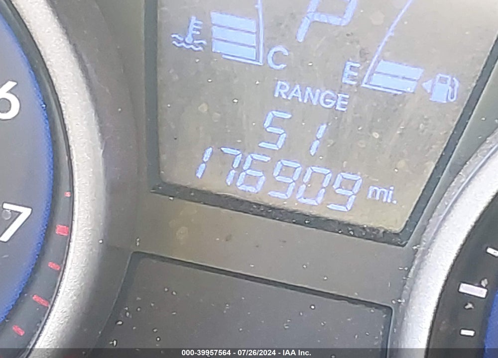2013 HYUNDAI TUCSON LIMITED VIN: KM8JUCAC8DU727822