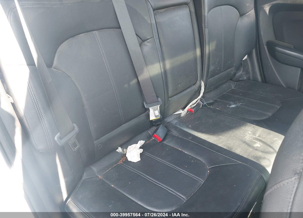 2013 HYUNDAI TUCSON LIMITED VIN: KM8JUCAC8DU727822