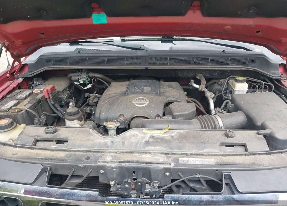 2014 NISSAN TITAN SV VIN: 1N6AA0EC2EN503931