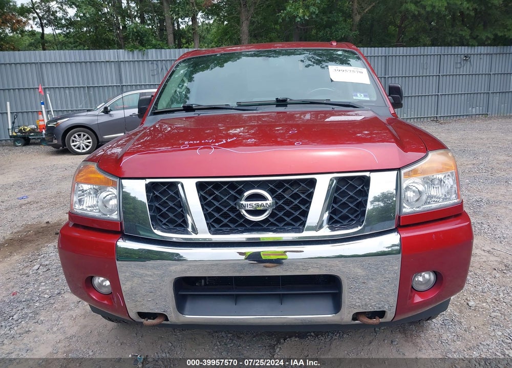 2014 NISSAN TITAN SV VIN: 1N6AA0EC2EN503931