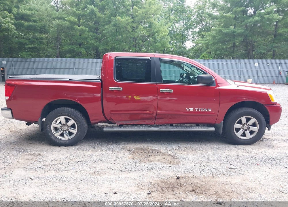 2014 NISSAN TITAN SV VIN: 1N6AA0EC2EN503931