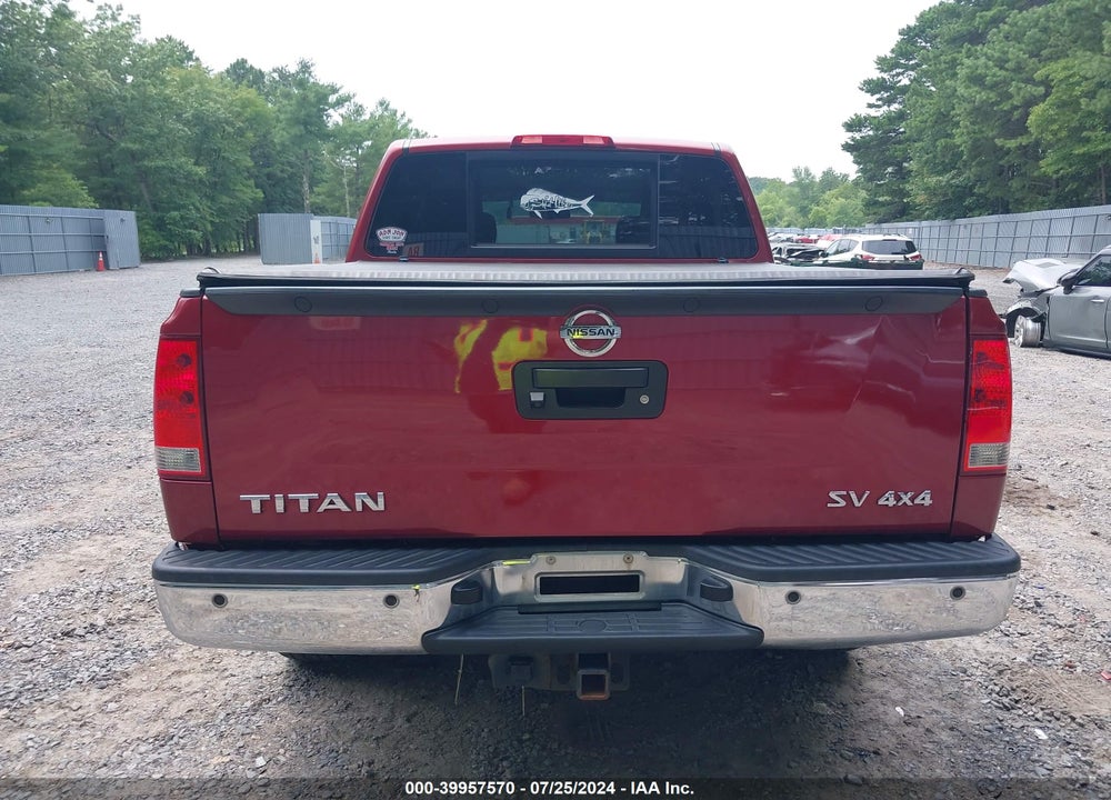 2014 NISSAN TITAN SV VIN: 1N6AA0EC2EN503931