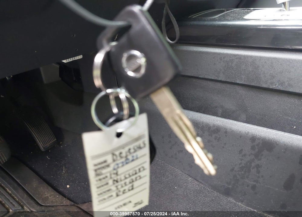 2014 NISSAN TITAN SV VIN: 1N6AA0EC2EN503931