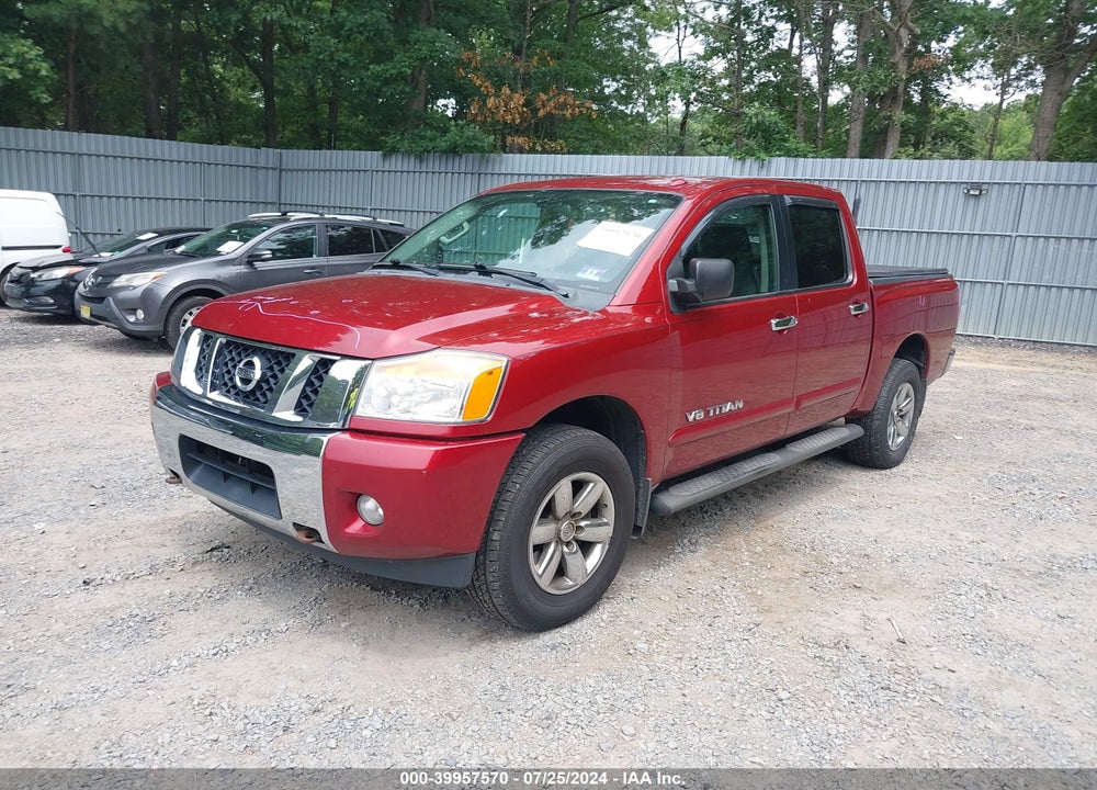 2014 NISSAN TITAN SV VIN: 1N6AA0EC2EN503931