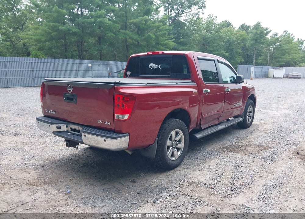 2014 NISSAN TITAN SV VIN: 1N6AA0EC2EN503931