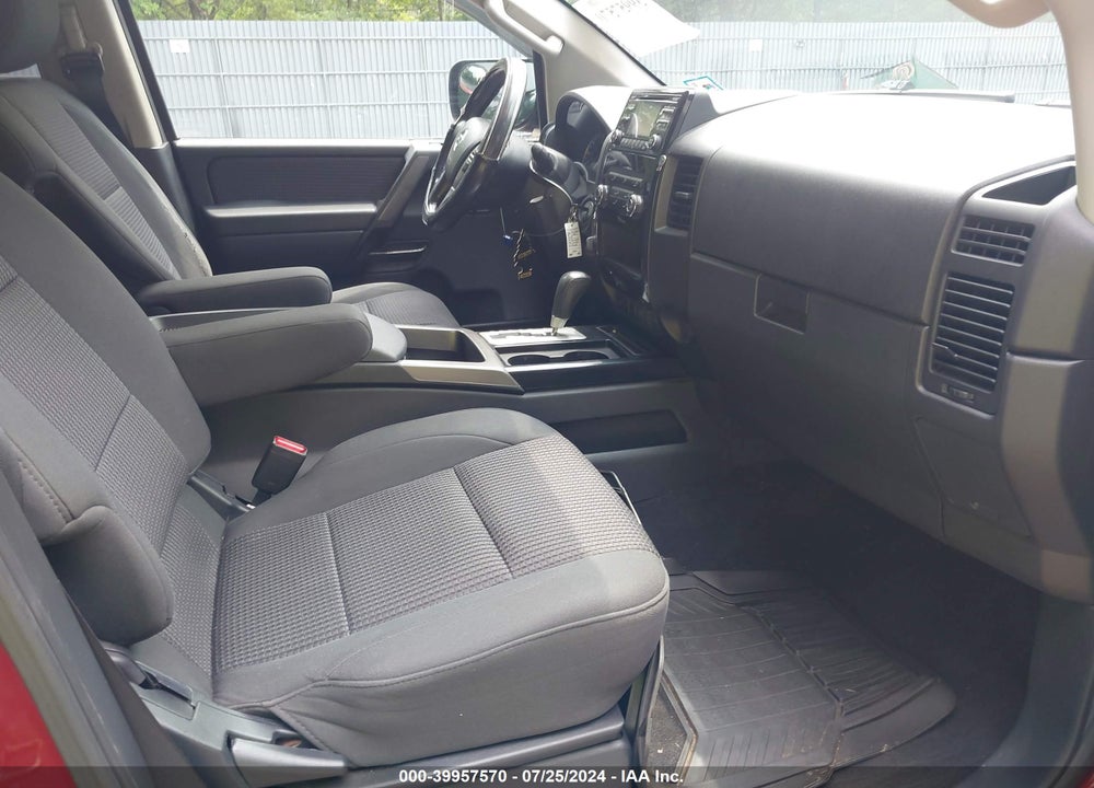 2014 NISSAN TITAN SV VIN: 1N6AA0EC2EN503931
