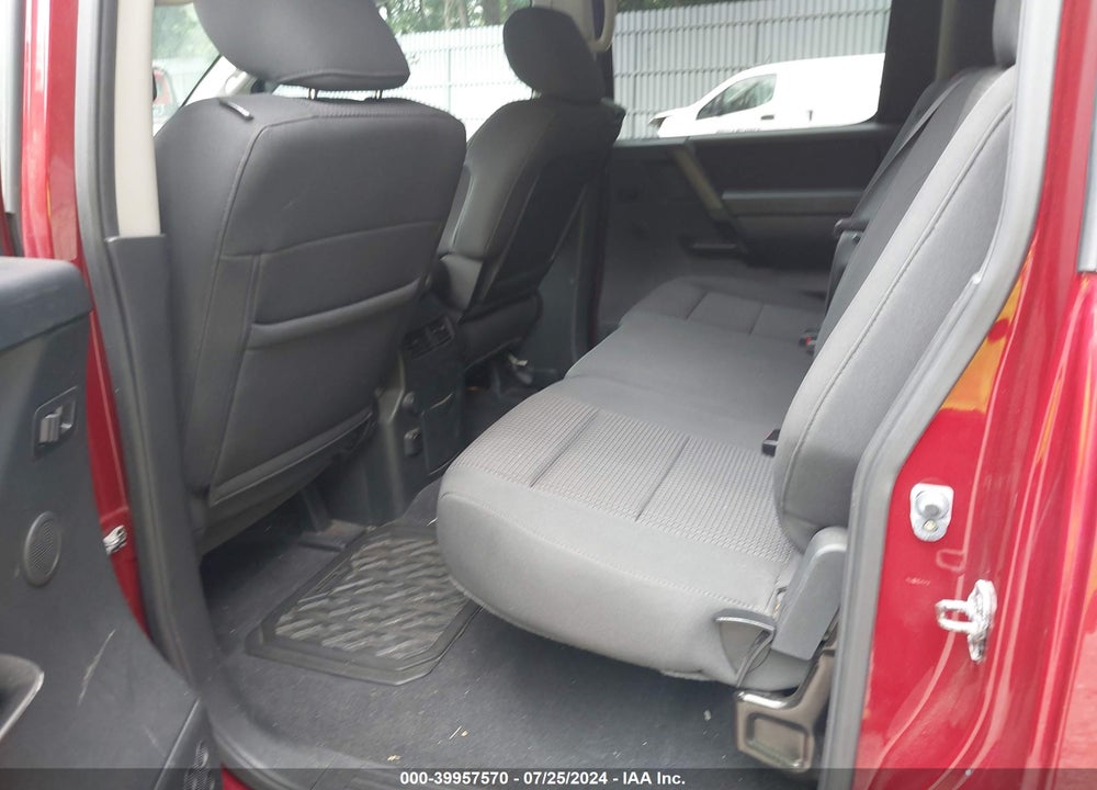 2014 NISSAN TITAN SV VIN: 1N6AA0EC2EN503931
