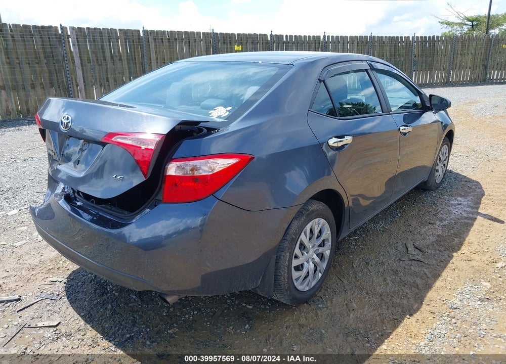 2017 TOYOTA COROLLA L/LE/SE/SE SPECIAL EDITION/XLE/XSE VIN: 5YFBURHE2HP584386
