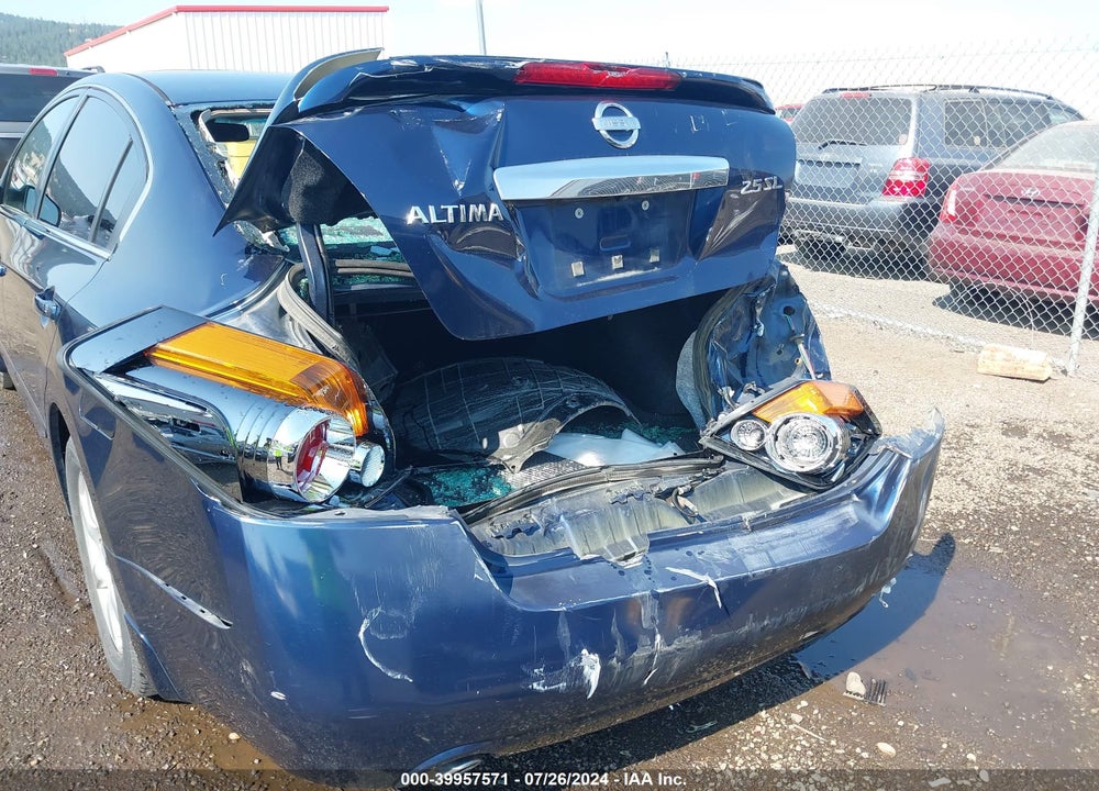 2010 NISSAN ALTIMA 2.5 S VIN: 1N4AL2AP7AN529295