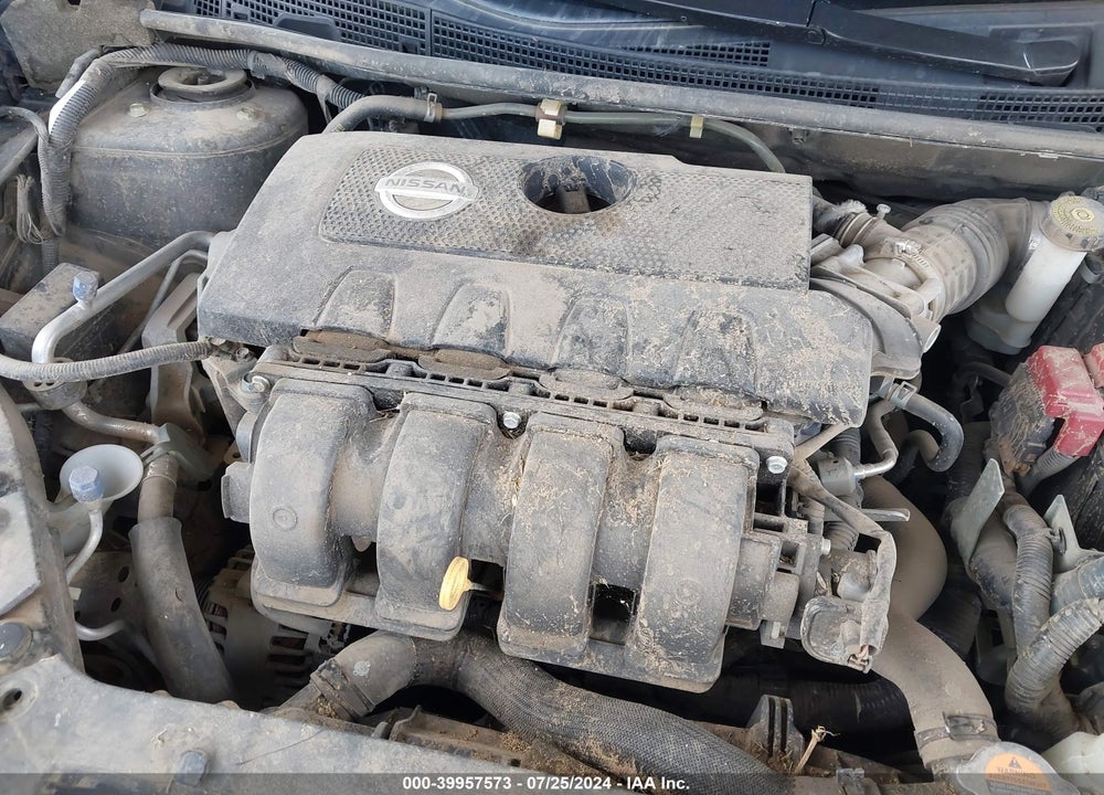 2018 NISSAN SENTRA SV VIN: 3N1AB7AP9JL638936