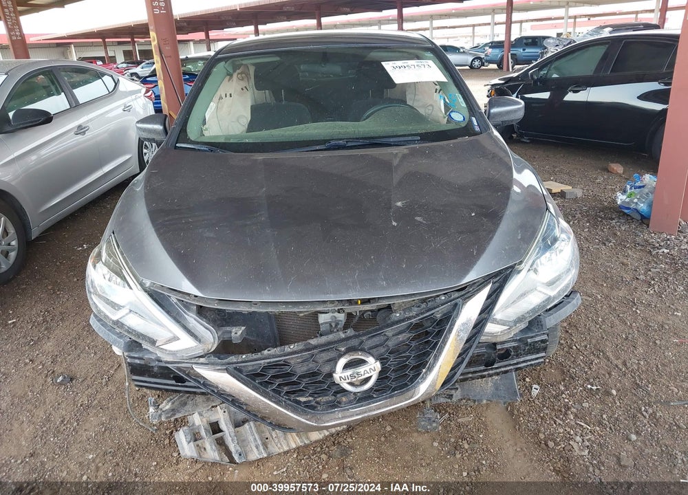 2018 NISSAN SENTRA SV VIN: 3N1AB7AP9JL638936