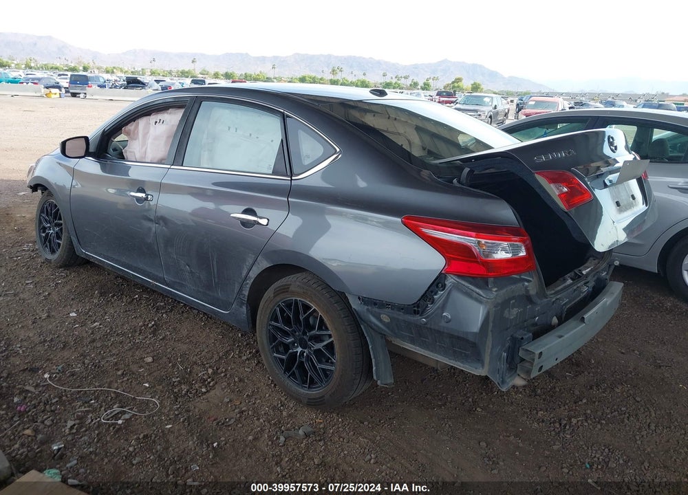 2018 NISSAN SENTRA SV VIN: 3N1AB7AP9JL638936