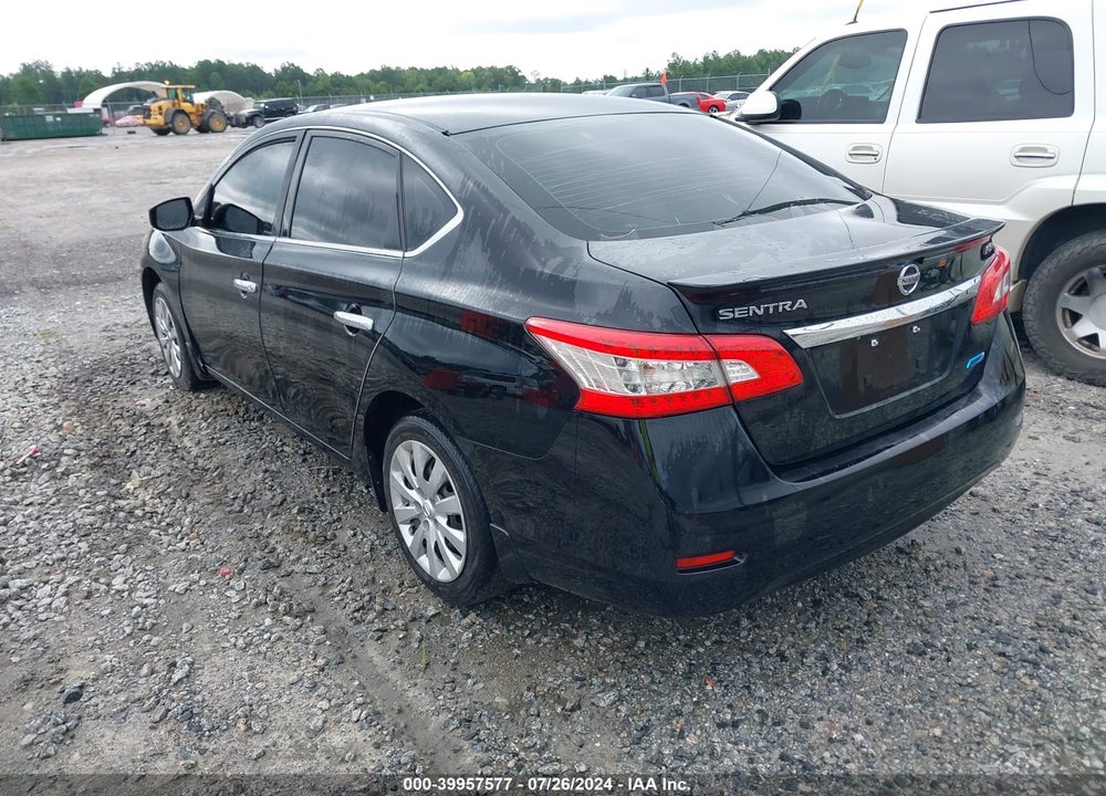 2013 NISSAN SENTRA FE+ S VIN: 3N1AB7AP1DL796496
