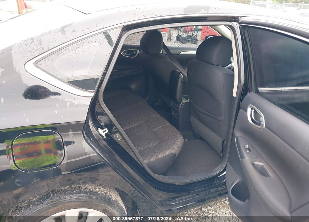 2013 NISSAN SENTRA FE+ S VIN: 3N1AB7AP1DL796496