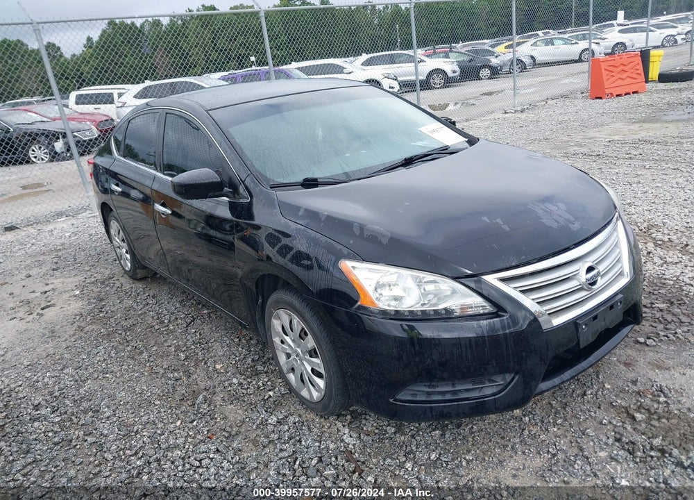 2013 NISSAN SENTRA FE+ S VIN: 3N1AB7AP1DL796496