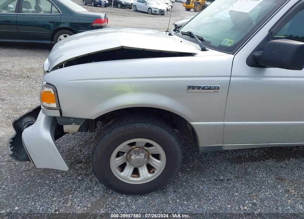 2011 FORD RANGER XLT VIN: 1FTKR1EE0BPB19301