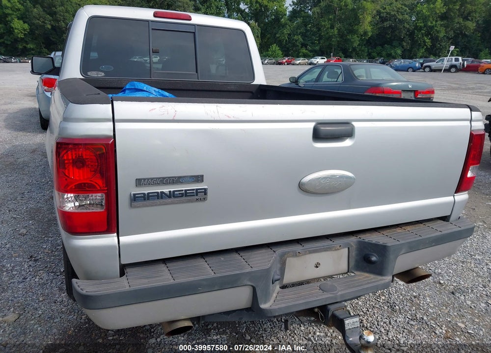 2011 FORD RANGER XLT VIN: 1FTKR1EE0BPB19301