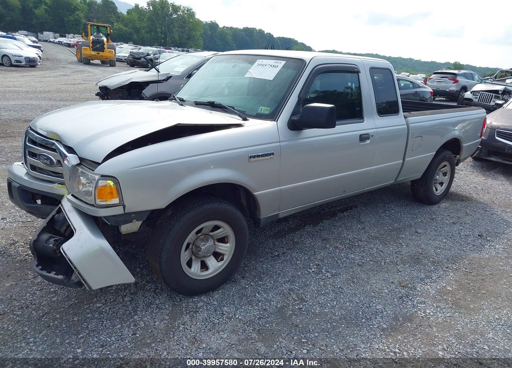 2011 FORD RANGER XLT VIN: 1FTKR1EE0BPB19301