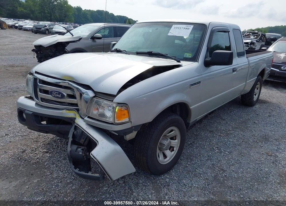 2011 FORD RANGER XLT VIN: 1FTKR1EE0BPB19301