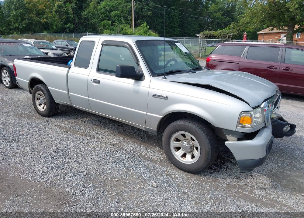 2011 FORD RANGER XLT VIN: 1FTKR1EE0BPB19301