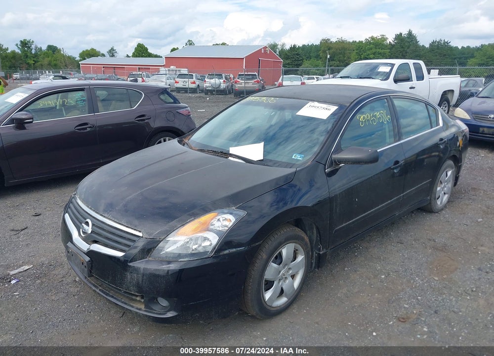 2008 NISSAN ALTIMA 2.5 S VIN: 1N4AL21E38C291319
