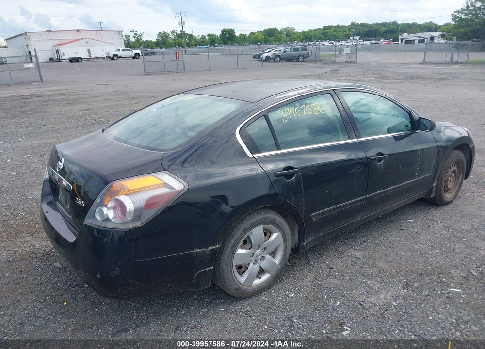 2008 NISSAN ALTIMA 2.5 S VIN: 1N4AL21E38C291319