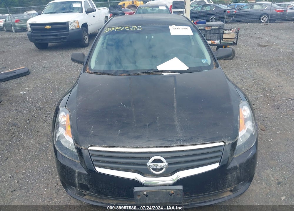 2008 NISSAN ALTIMA 2.5 S VIN: 1N4AL21E38C291319