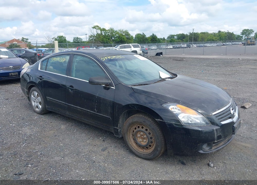 2008 NISSAN ALTIMA 2.5 S VIN: 1N4AL21E38C291319
