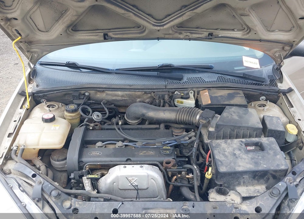 2002 FORD FOCUS SE/ZTW VIN: 1FAFP36332W344792