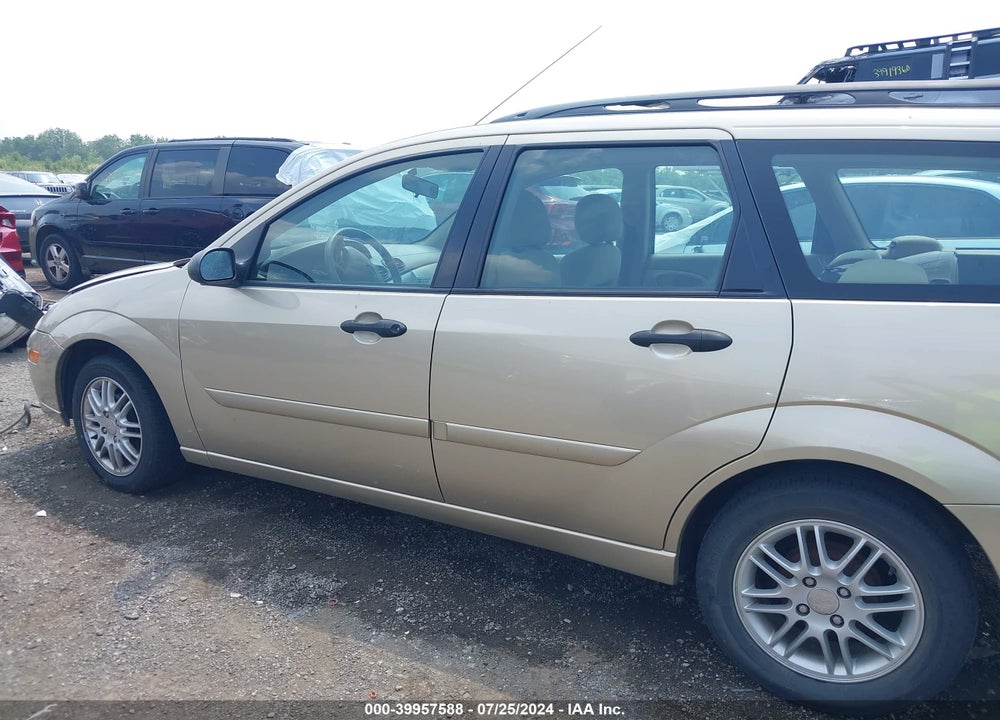 2002 FORD FOCUS SE/ZTW VIN: 1FAFP36332W344792
