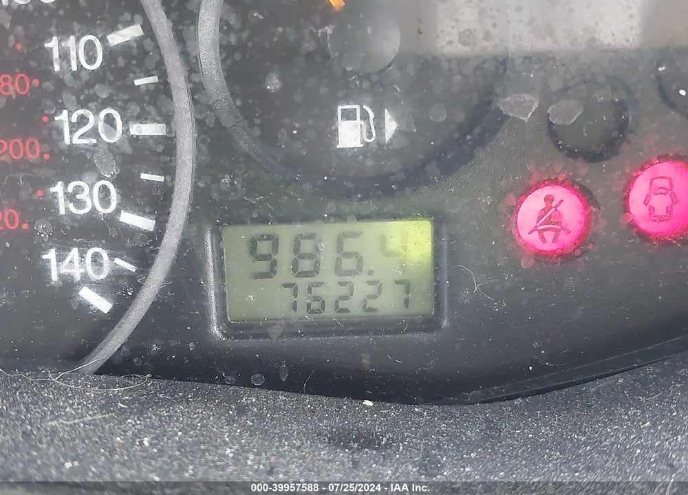2002 FORD FOCUS SE/ZTW VIN: 1FAFP36332W344792
