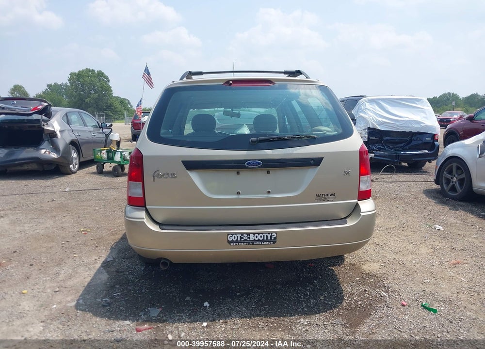 2002 FORD FOCUS SE/ZTW VIN: 1FAFP36332W344792