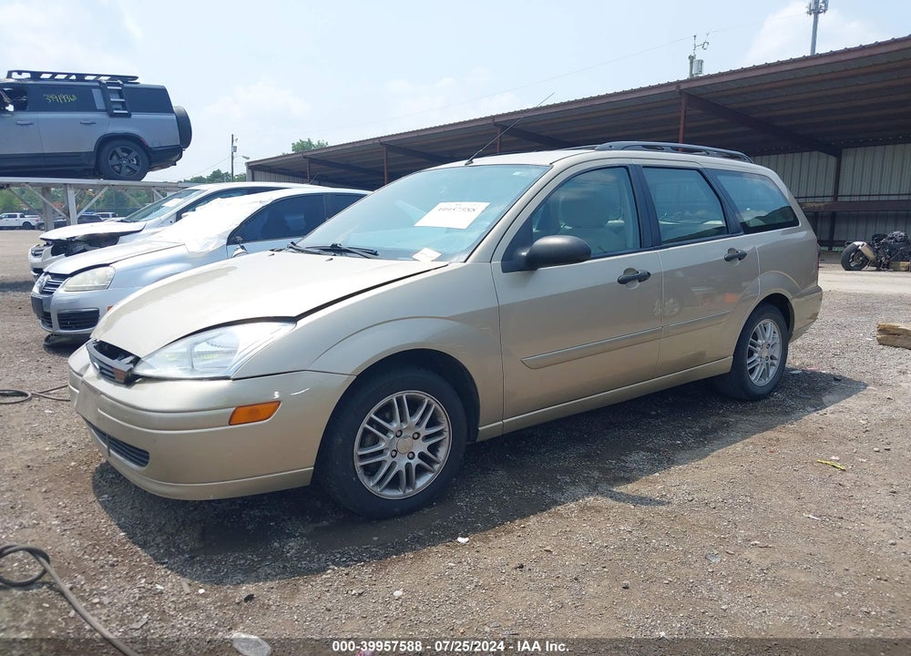 2002 FORD FOCUS SE/ZTW VIN: 1FAFP36332W344792