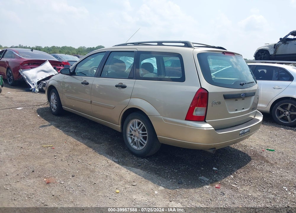 2002 FORD FOCUS SE/ZTW VIN: 1FAFP36332W344792