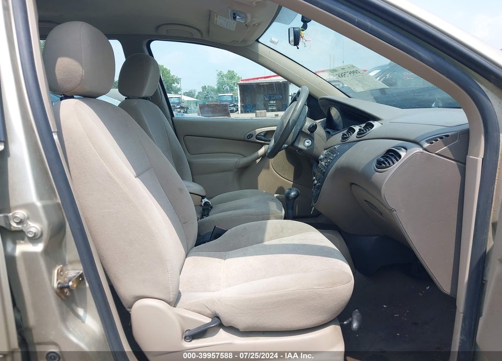 2002 FORD FOCUS SE/ZTW VIN: 1FAFP36332W344792