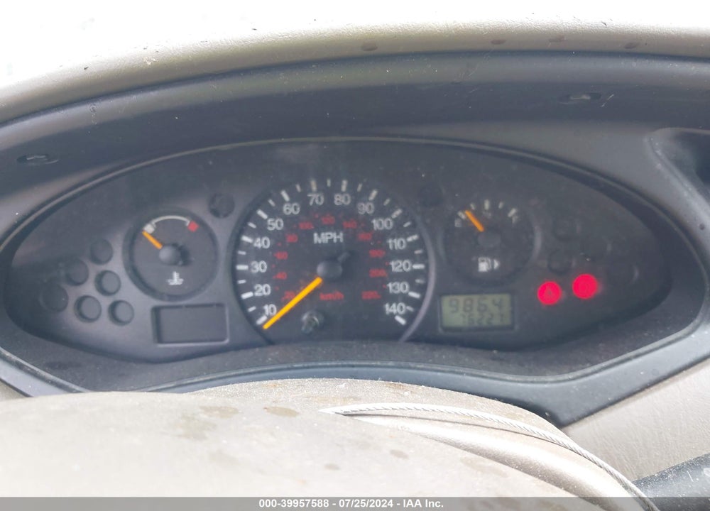 2002 FORD FOCUS SE/ZTW VIN: 1FAFP36332W344792