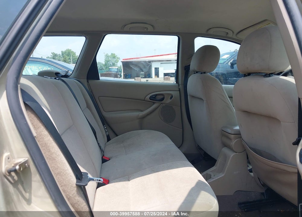 2002 FORD FOCUS SE/ZTW VIN: 1FAFP36332W344792