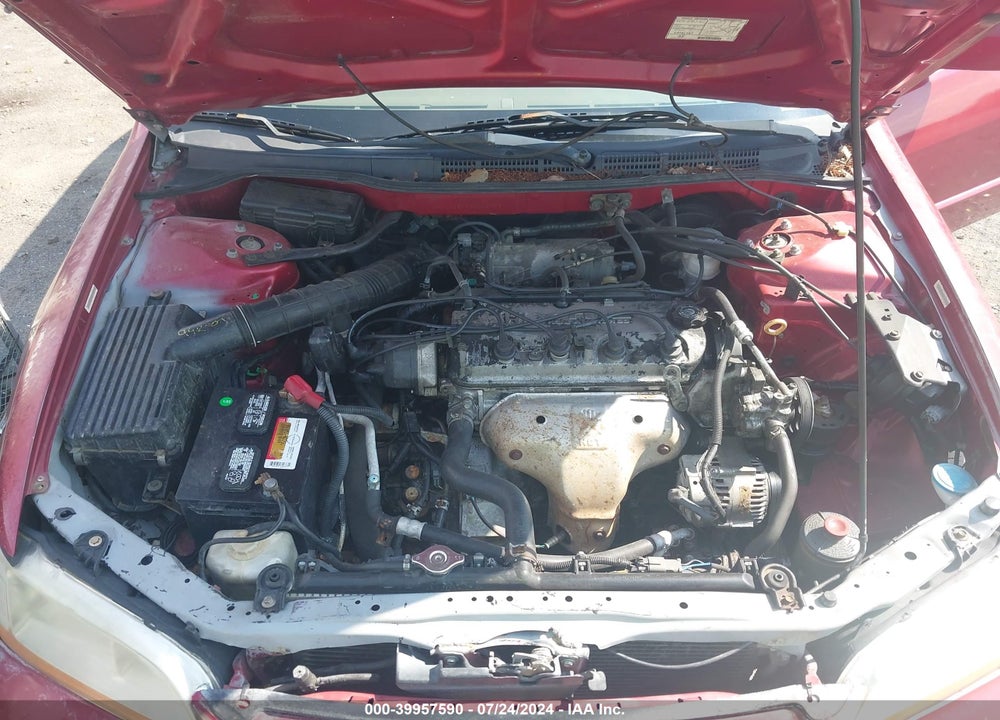 2002 HONDA ACCORD 2.3 SE VIN: JHMCG56792C032973