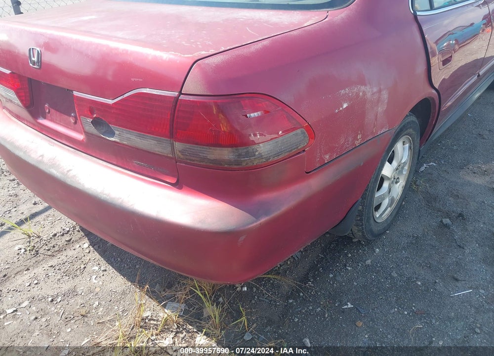 2002 HONDA ACCORD 2.3 SE VIN: JHMCG56792C032973