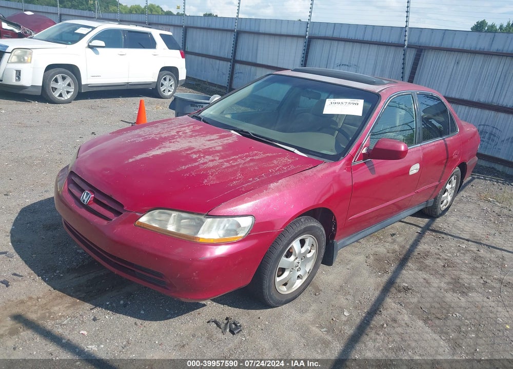 2002 HONDA ACCORD 2.3 SE VIN: JHMCG56792C032973