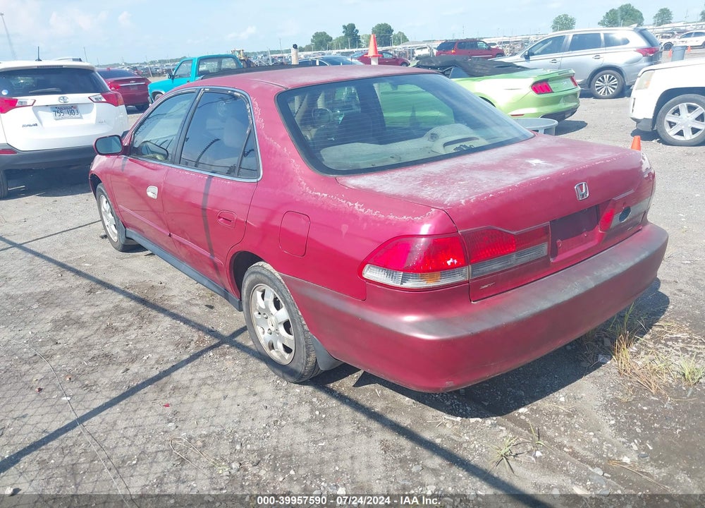 2002 HONDA ACCORD 2.3 SE VIN: JHMCG56792C032973