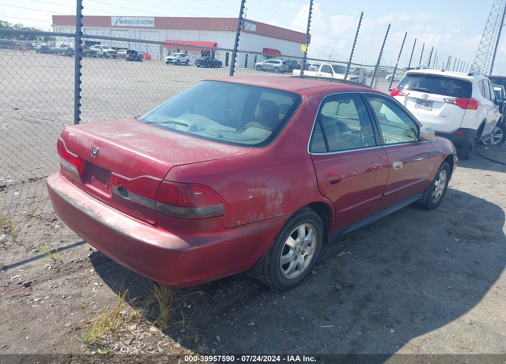 2002 HONDA ACCORD 2.3 SE VIN: JHMCG56792C032973