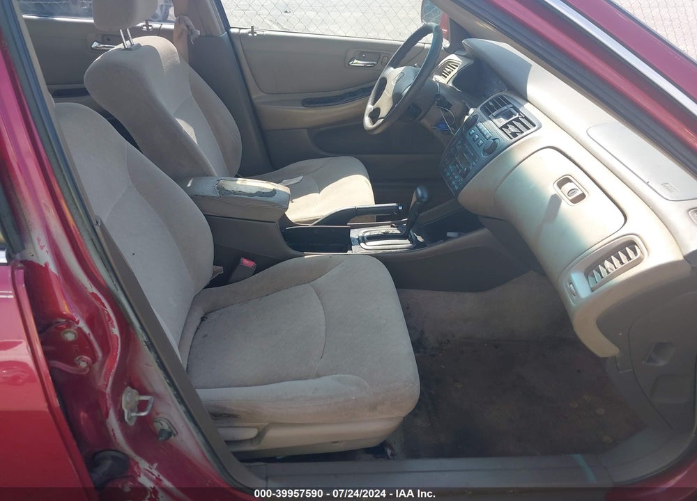 2002 HONDA ACCORD 2.3 SE VIN: JHMCG56792C032973